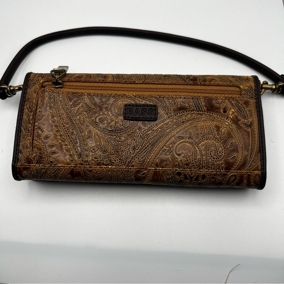 Bass Handbags - Bass Vintage Relic Wallet brown